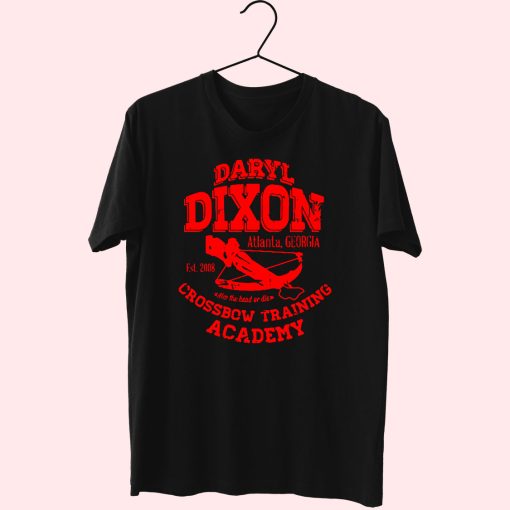 Daryl Dixon Walking Dead Crossbow Training Essential T Shirt