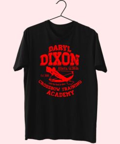 Daryl Dixon Walking Dead Crossbow Training Essential T Shirt