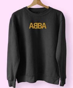 Dave Grohl Wearing An Abba Sweatshirt Design