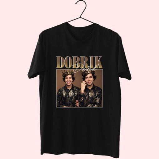 David Dobrik 90S Vintage Black Rapper Essential T Shirt