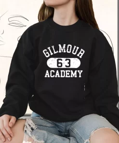 David Gilmour Academy 63 Sweatshirt Outfit