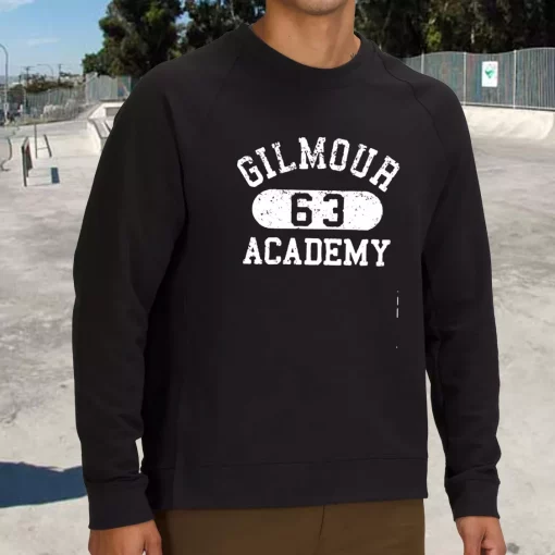 David Gilmour Academy 63 Sweatshirt Outfit