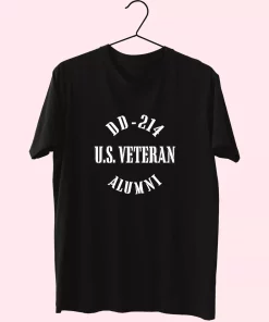 Dd 214 Alumni Us Veteran Vetrerans Day T Shirt 1