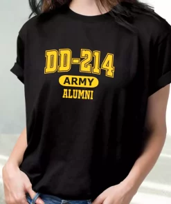 Dd 214 Army Alumni Vetrerans Day T Shirt