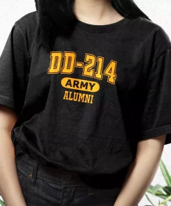 Dd 214 Army Alumni Vetrerans Day T Shirt 3