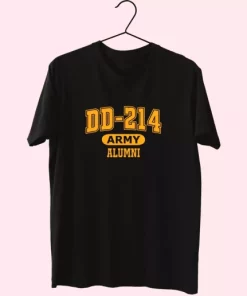 Dd 214 Army Alumni Vetrerans Day T Shirt 4