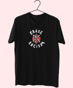 Dead Kennedys Erase Racism Essentials T Shirt