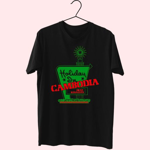 Dead Kennedys Holiday In Cambodia Essential T Shirt