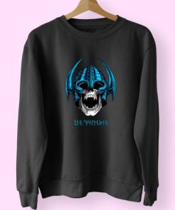 Dead Stock Bones Brigade Per Welinder Nordic Skull 70s Sweatshirt Inspired