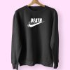 Death Girl Vintage 70s Sweatshirt