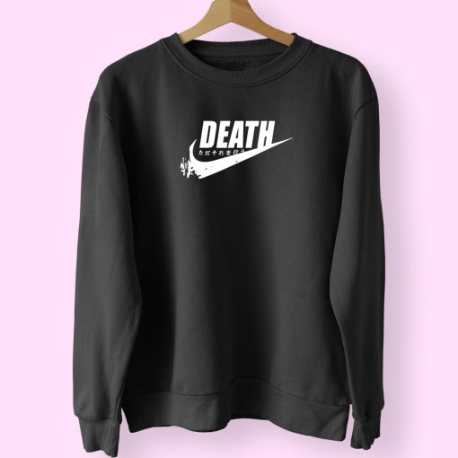 Death Girl Vintage 70s Sweatshirt