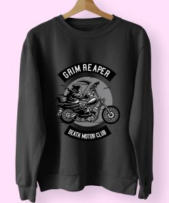Death Motorcycle Club Funny Graphic Sweatshirt Death Motorcycle Club Funny Graphic Sweatshirt