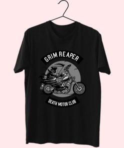Death Motorcycle Club Funny Graphic T Shirt 4