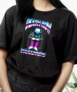 Death Row Hip Hop Records Cool T Shirt