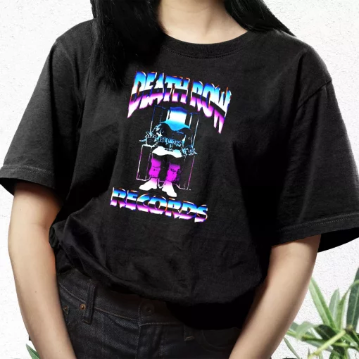 Death Row Hip Hop Records Cool T Shirt