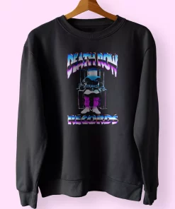 Death Row Hip Hop Records Sweatshirt Outfit