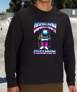 Death Row Hip Hop Records Sweatshirt Outfit 3