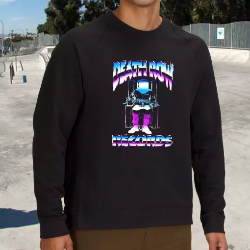 Death Row Hip Hop Records Sweatshirt Outfit
