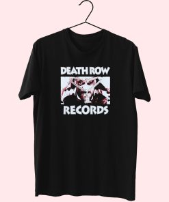 Death Row Records Snoop Dogg Portrait Essentials T Shirt