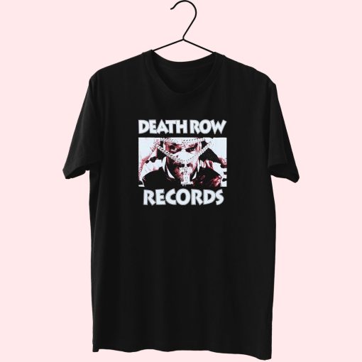 Death Row Records Snoop Dogg Portrait Essentials T Shirt