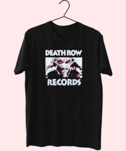 Death Row Records Snoop Dogg Portrait Essentials T Shirt