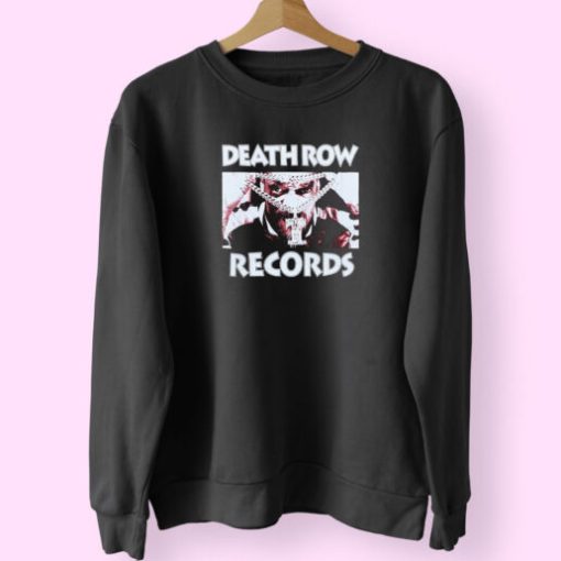 Death Row Records Snoop Dogg Portrait Sweatshirt Design