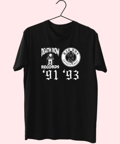 Death Row Vs Bad Boy Graphic Essentials T Shirt