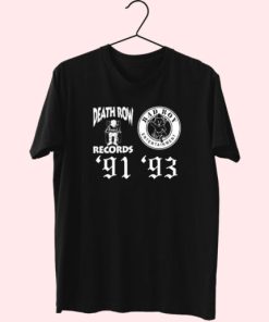 Death Row Vs Bad Boy Graphic Essentials T Shirt