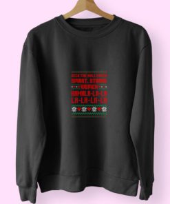 Deck The Halls With Smart Strong Women Kamala Sweatshirt Design
