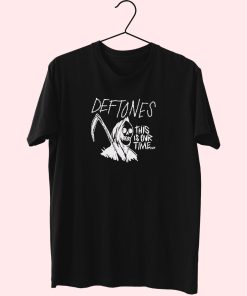 Deftones Grim Reaper Graphic Essentials T Shirt