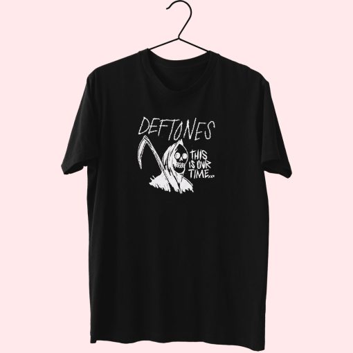 Deftones Grim Reaper Graphic Essentials T Shirt