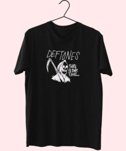 Deftones Grim Reaper Graphic Essentials T Shirt
