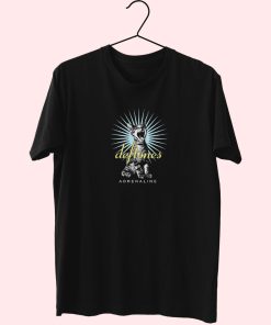 Deftones Screaming Cat Adrenaline Essentials T Shirt