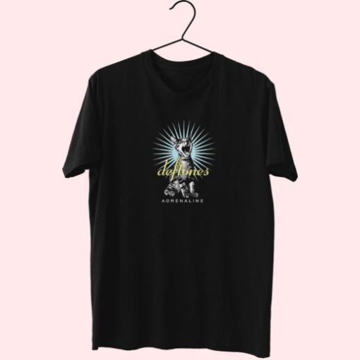 Deftones Screaming Cat Adrenaline Essentials T Shirt
