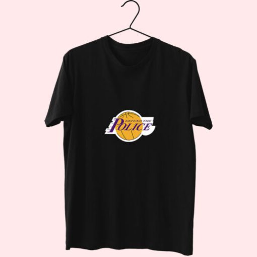 Defund The Police La Lakers Parody Essentials T Shirt