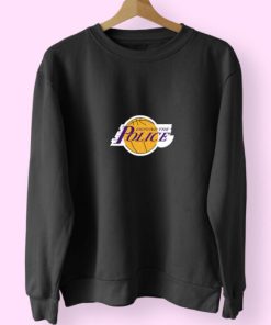 Defund The Police La Lakers Parody Sweatshirt Design
