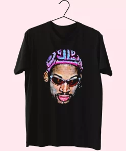 Dennis Rodman Rapper New Hair Cool T Shirt