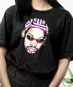 Dennis Rodman Rapper New Hair Cool T Shirt