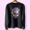 Dennis Rodman Rapper New Hair Sweatshirt Outfit