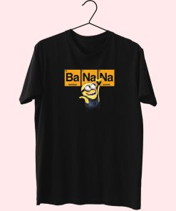 Despicable Me Minions Banana Elemental Square Happy Portrait Essentials T Shirt