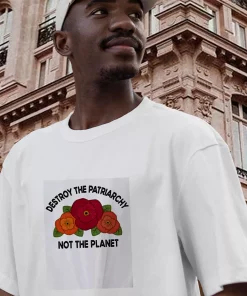 Destroy The Patriarchy Not The Planet Casual Earth Day T Shirt 2 Destroy The Patriarchy Not The Planet Casual Earth Day T Shirt 3