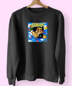 Detroit Rapper Veeze Announces New Album Ganger Sweatshirt Design