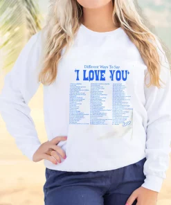 Different Ways Say I Love You Ugly Christmas Sweater 3