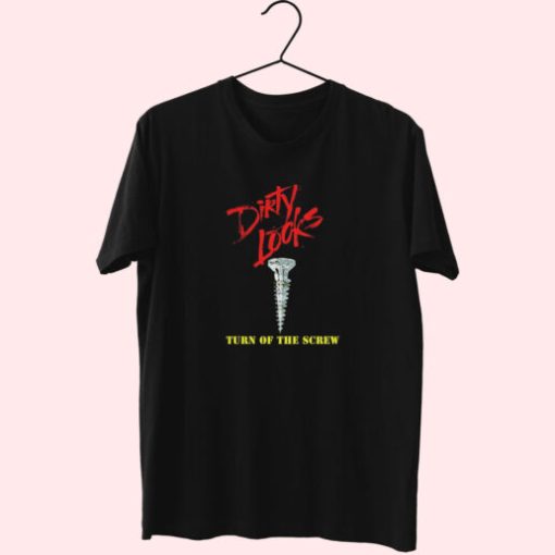 Dirty Looks Turn Of The Screw Who’S Screwing You Essentials T Shirt