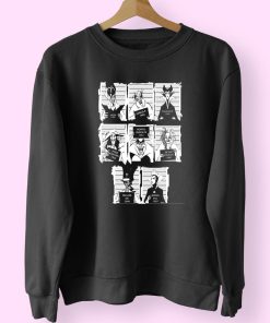 Disney Villains Mugshot Funny Sweatshirt
