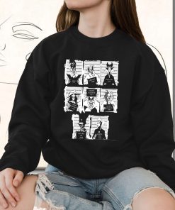 Disney Villains Mugshot Funny Sweatshirt