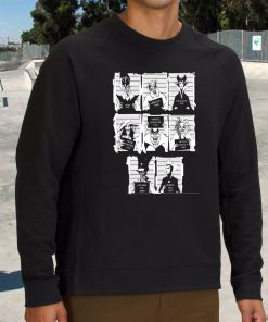 Disney Villains Mugshot Funny Sweatshirt 3
