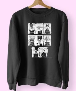 Disney Villains Mugshot Funny Sweatshirt 4