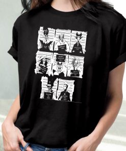 Disney Villains Mugshot Funny T Shirt