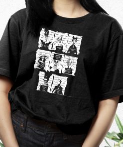 Disney Villains Mugshot Funny T Shirt 3